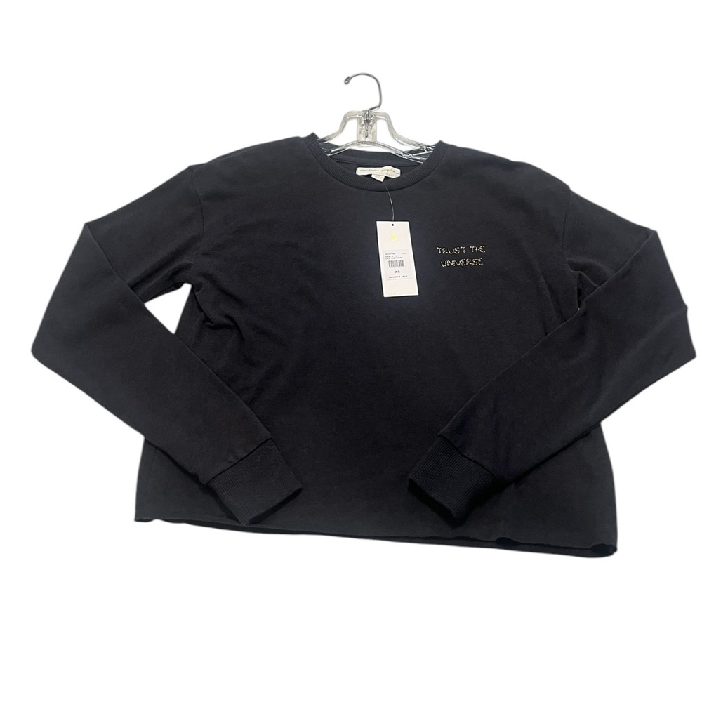 NWT Spiritual Gangster Trust The Universe Stitch Crop Long Sleeve Top Size XS - Picture 4 of 10